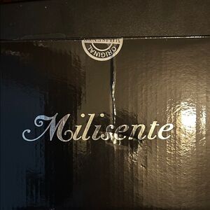 Hot Pink Clutch with chain and extender and dust bag in original box